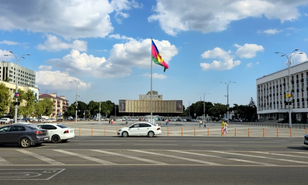 Главная Городская площадь Краснодара